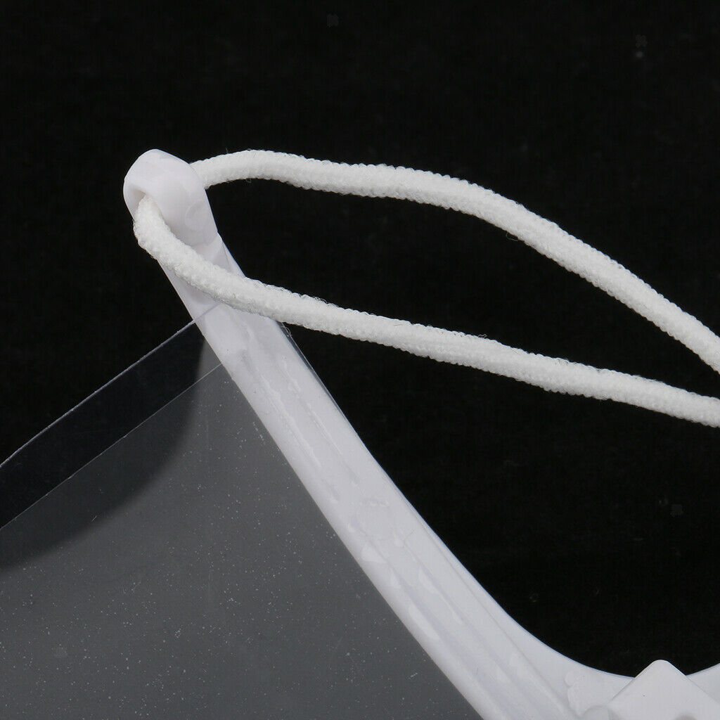 50x Transparent Mouth Shield Guard Protection Restaurant Hotel Kitchen