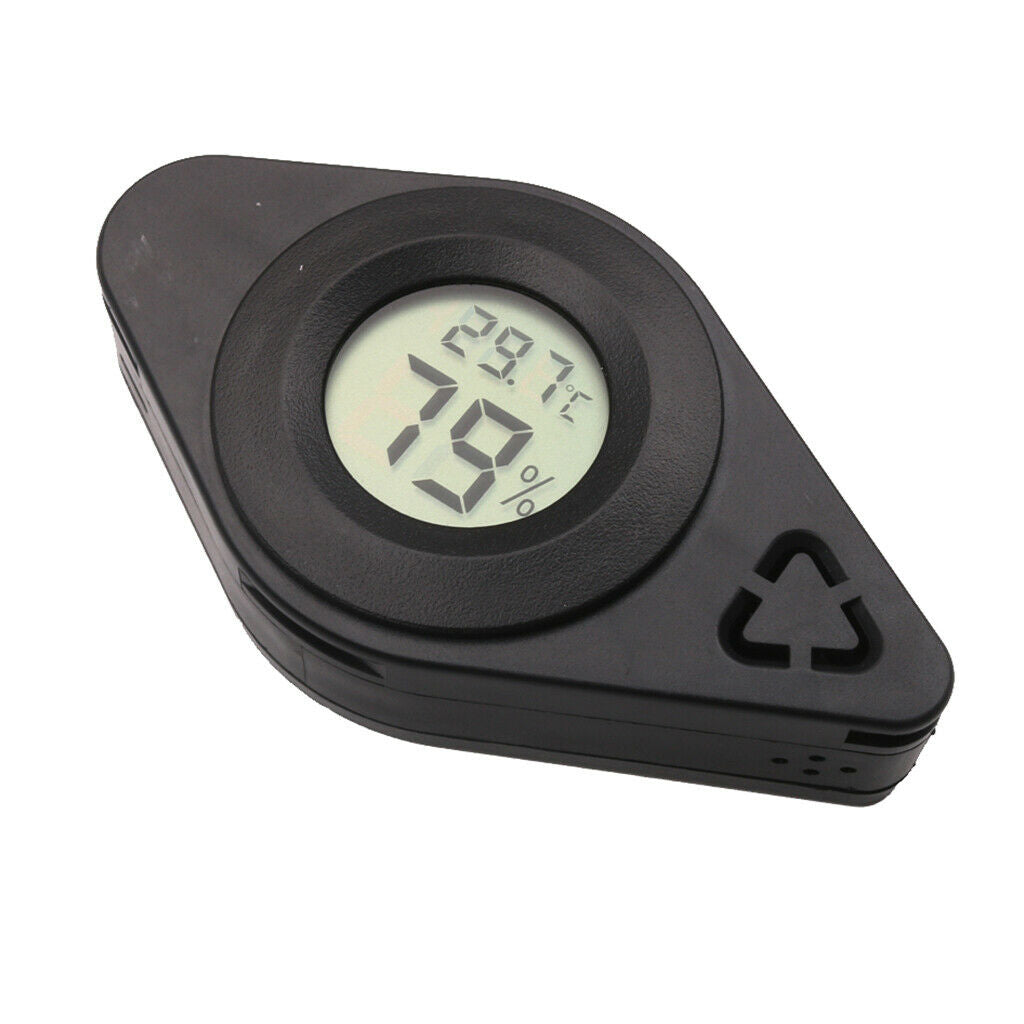 Mini Digital Electronic Temperature Humidity Meters Gauge Thermometer Hygrometer