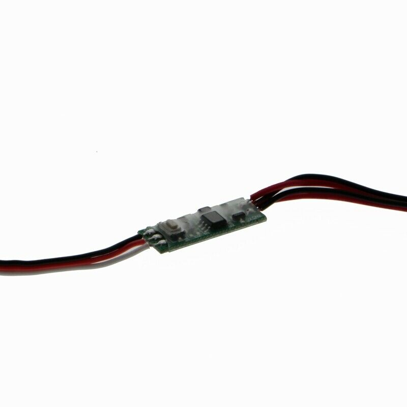 LED Roof Lamp Light Bar for 1/10 RC Cler Traxxas 4 SCX10 90048 D90 I7B2