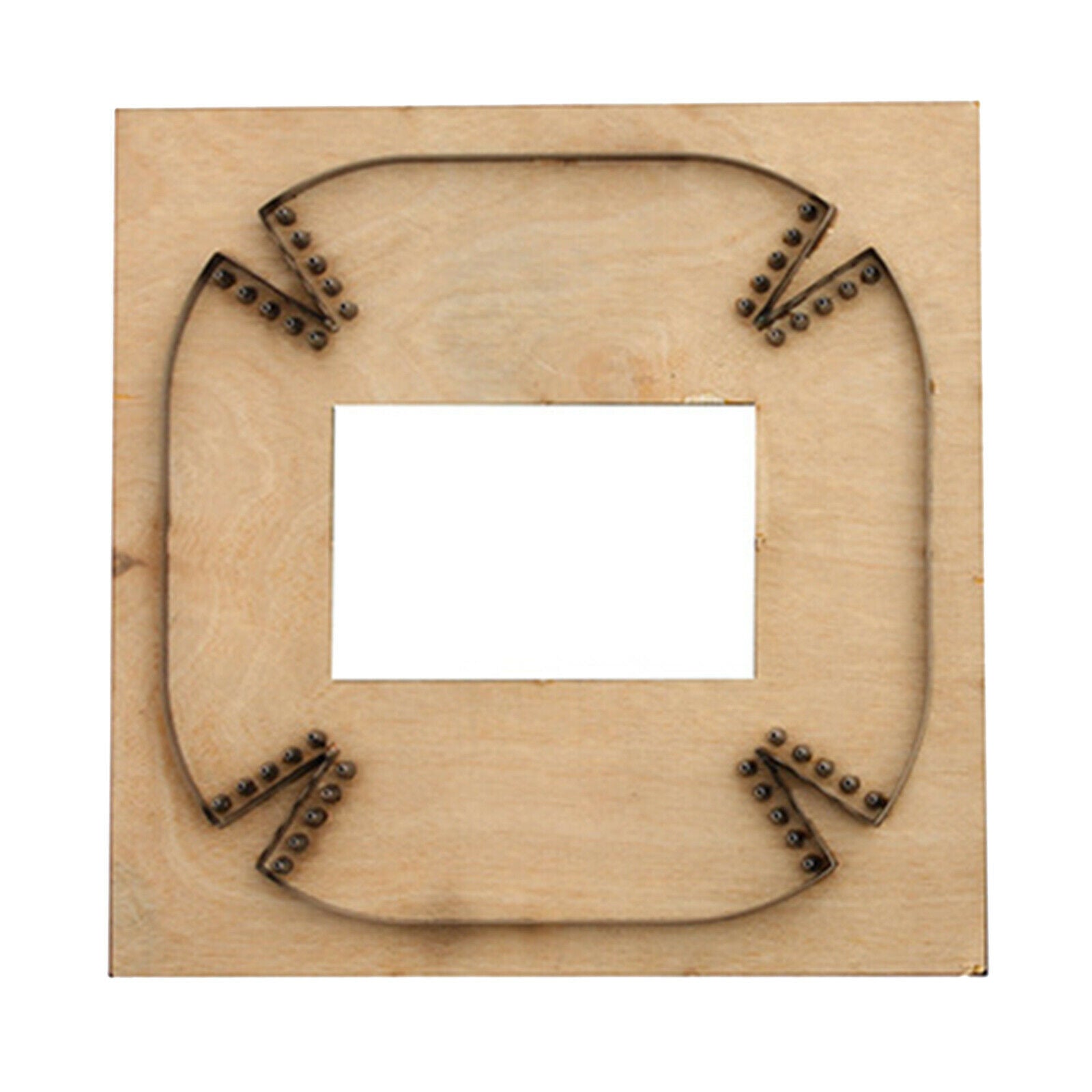 Leather Cutting Die Leathercraft Metal Key Tray Cutting Mold Making Stencil