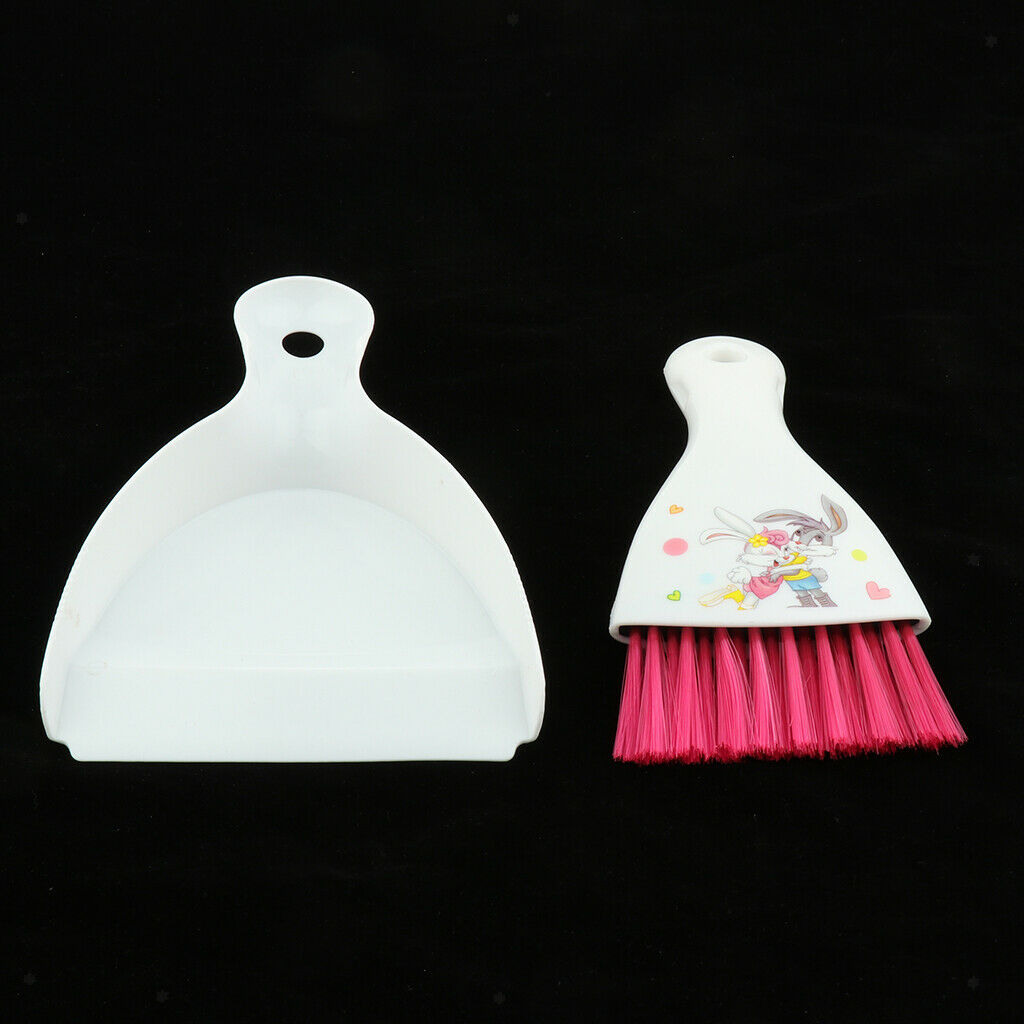 Durable Pets Cleaning Suit Small Brush and Shovel  Small Animals Cleaning Supply