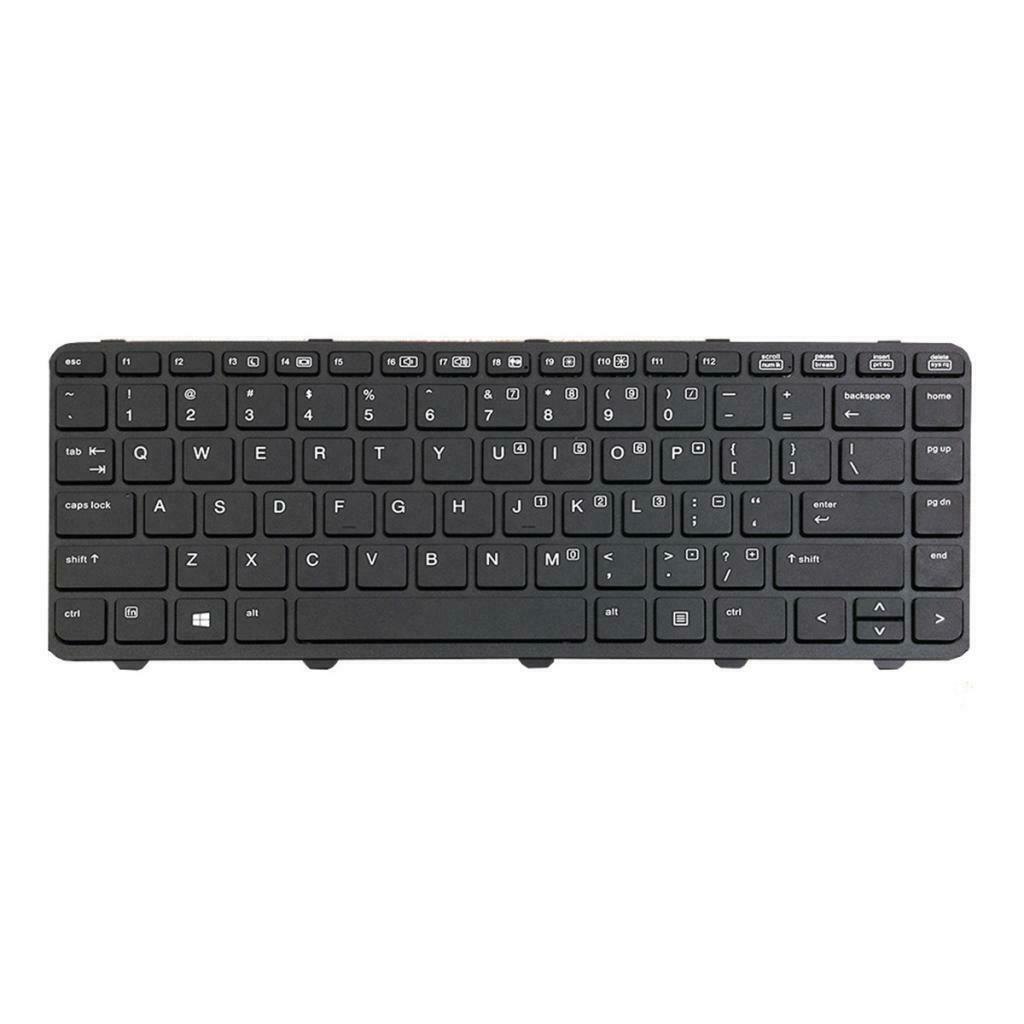US Keyboard With Frame For  ProBook 440 G0 440 G1 445 G1 PK1315D1A0 Laptop