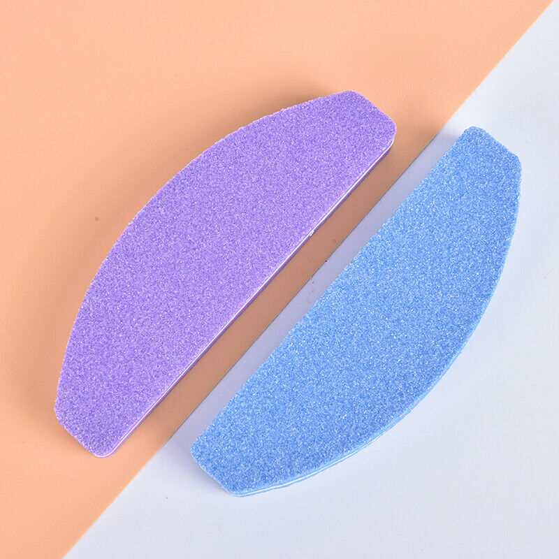 5pcs New Sponge Nail Art Tips Buffer Sanding Nail Buffer Block Files SpongeS BU