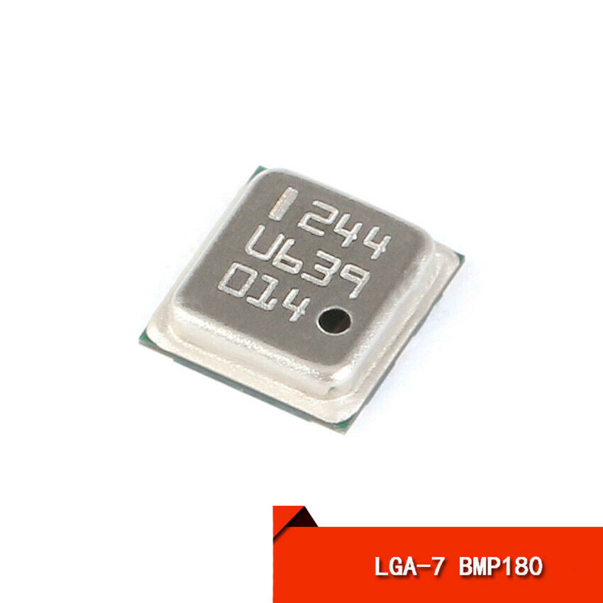 Digital Barometric Pressure Sensor Chip 300~1100hPa BMP180 LGA-7 Ultra-low Power