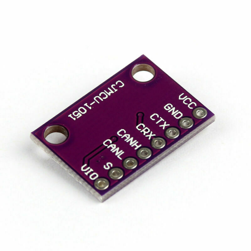 5Pcs CJMCU-1051 TJA1051 High Speed Low Power Consumption CAN Transceiver Module