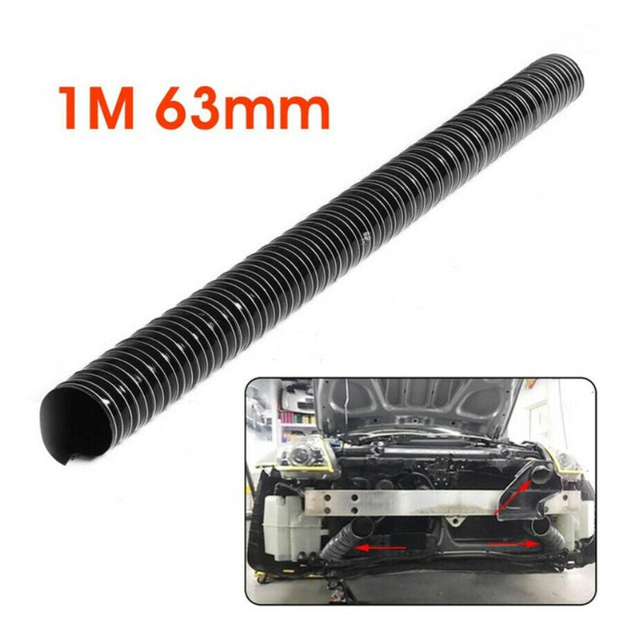 1 Pcs Durable Highly Flexible Smooth Interior Leak-Proof Kink-proof Air Ducting