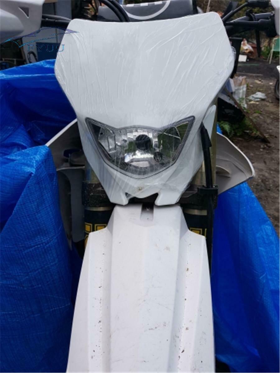 Motocross Offroad Headlight Fairing For Yamaha WR450F WR250F YZ YZF TW TTR DR RM