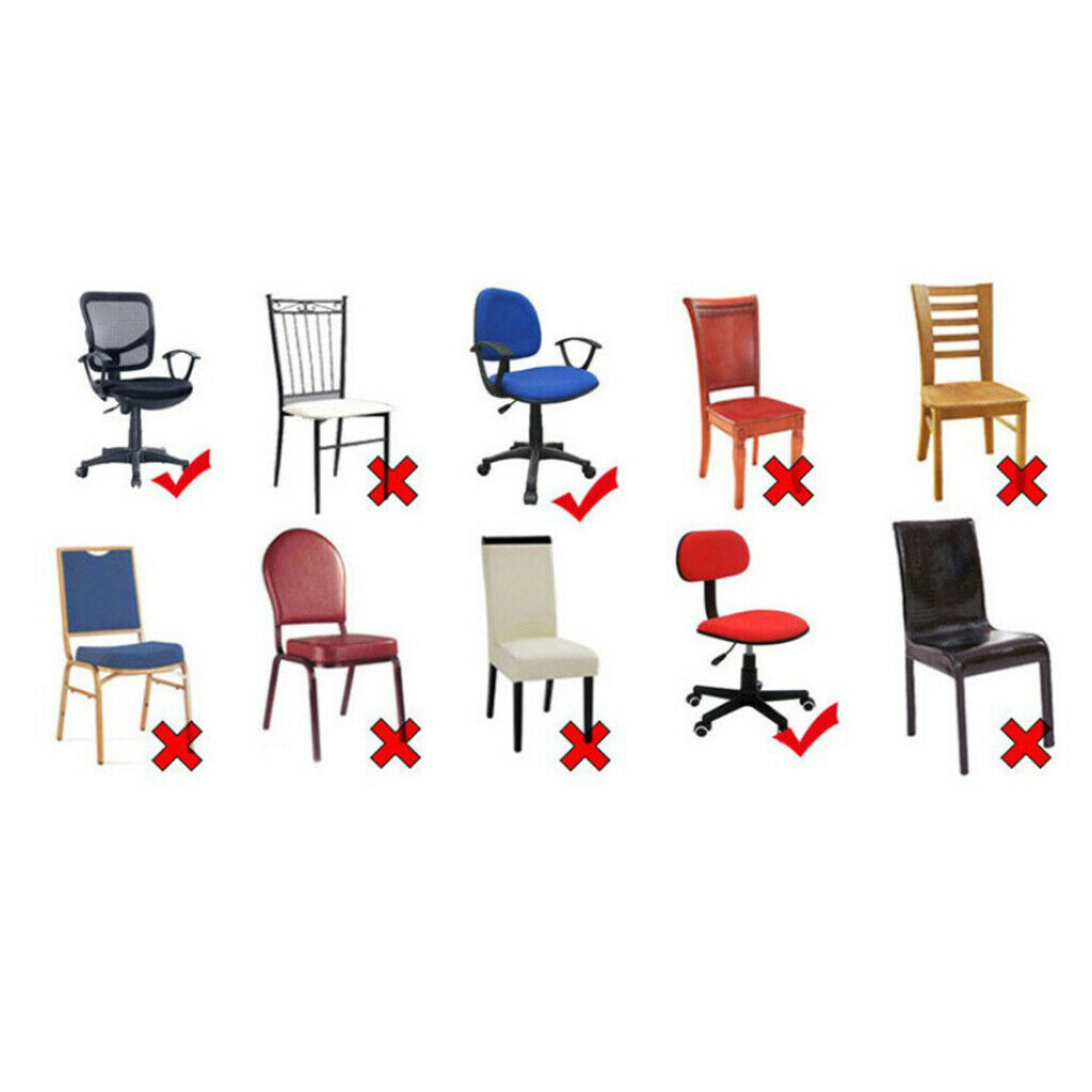 Stretch Spandex Wedding Dining Chair Seat Cover
