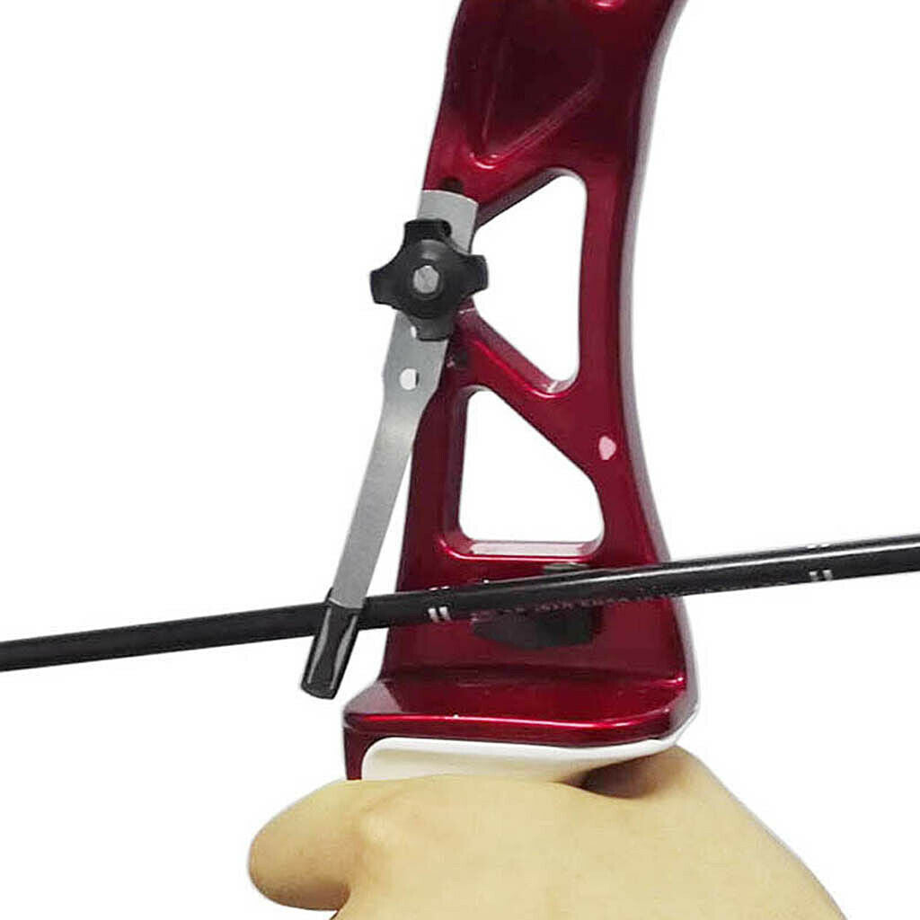 2X Archery Recurve Bow Clicker Arrow Clicker Adjustable for Hunting Shooting