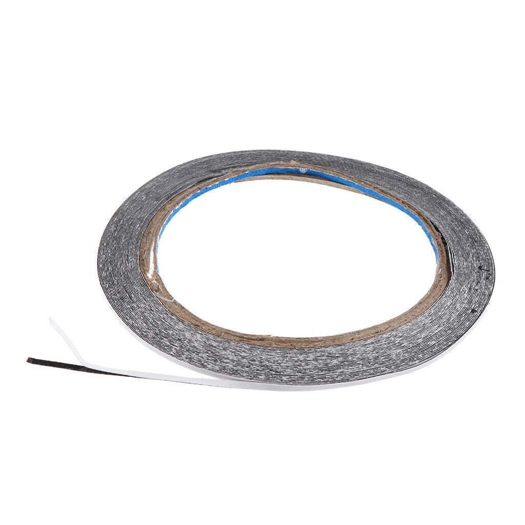 1 Roll 10m Archery Fletches Adhesive Feather Fletching Tape Glue DIY Hunting