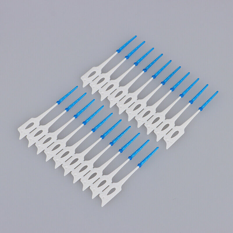 120pcs/lot Interdental Brush Dental Floss Teeth Oral Clean Hygiene Toothp.l8