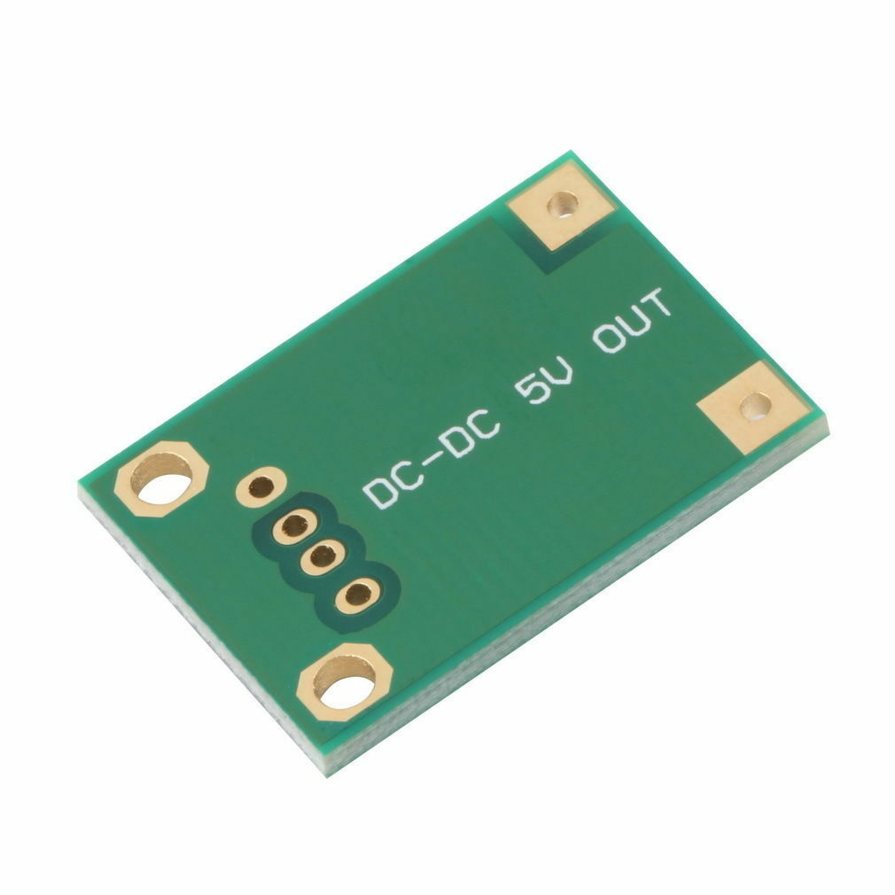 DC-DC Boost Converter Step Up Module 1-5V to 5V 500mA 600mA Max for Arduino