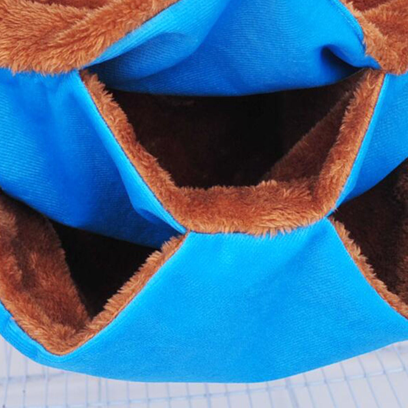2 Layer Pet Hammock Hamster Rat Bird Parrot Hanging Bed Cushion House