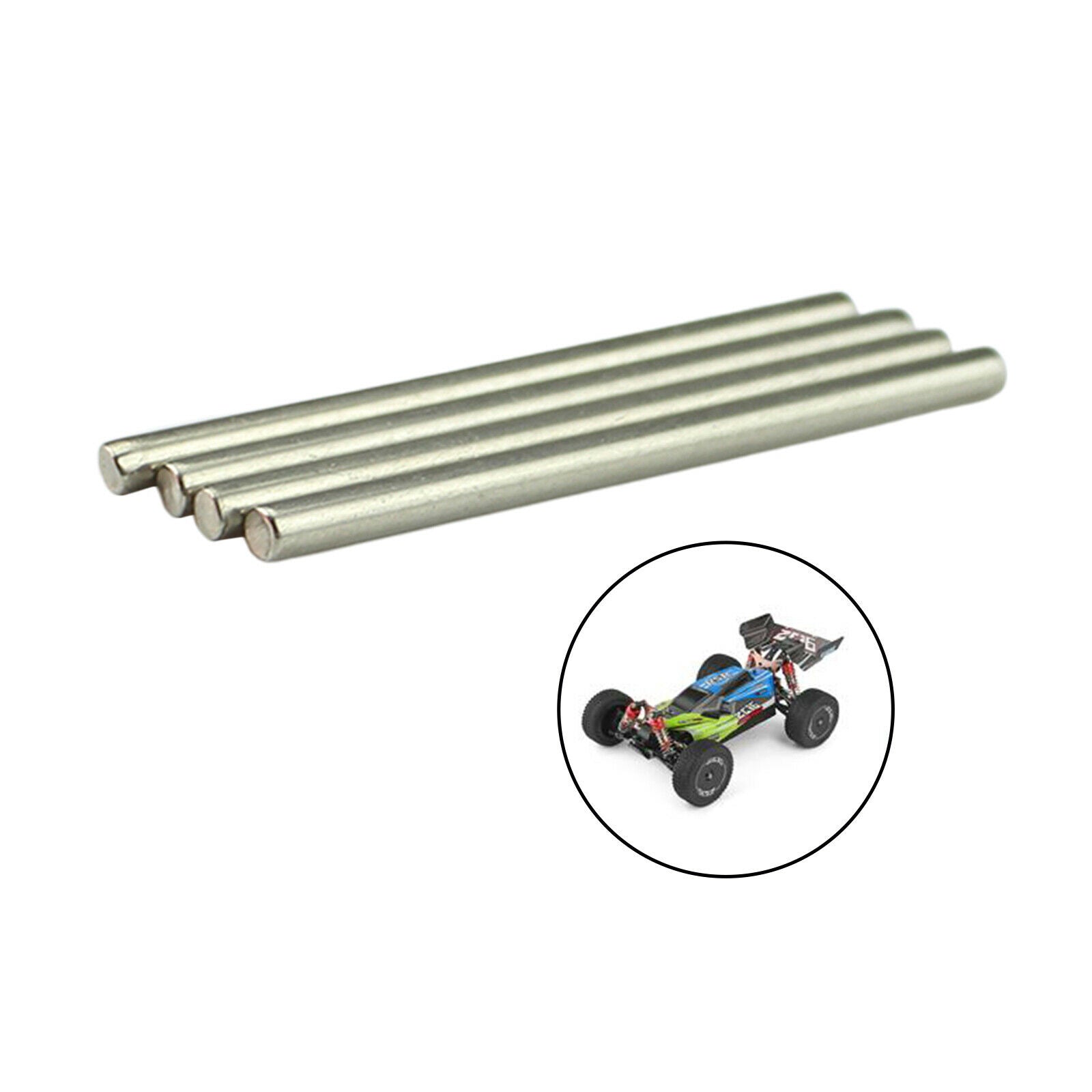 4x RC Metal Swing Arm Optical Axis for WLTOYS 144001 1/14 Crawler Car Trucks