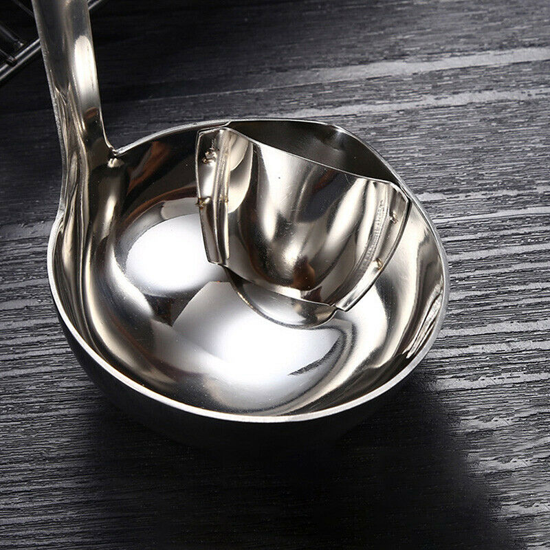Oil Soup Separate Spoon Home Strainer Cooking Colander Dinner Tablewa.l8
