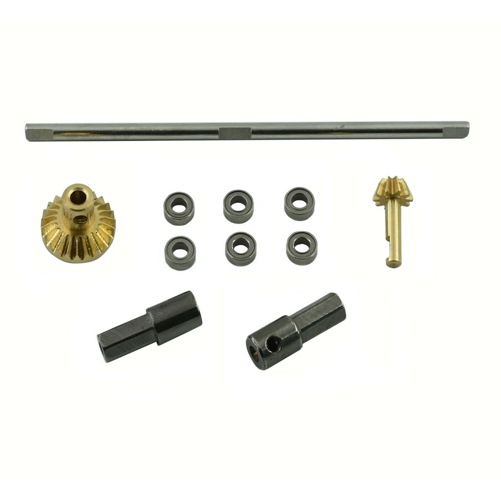 Metal Rear Axle Housing Gear Upgrades Parts Fit for WPL D12 Parts Accessories