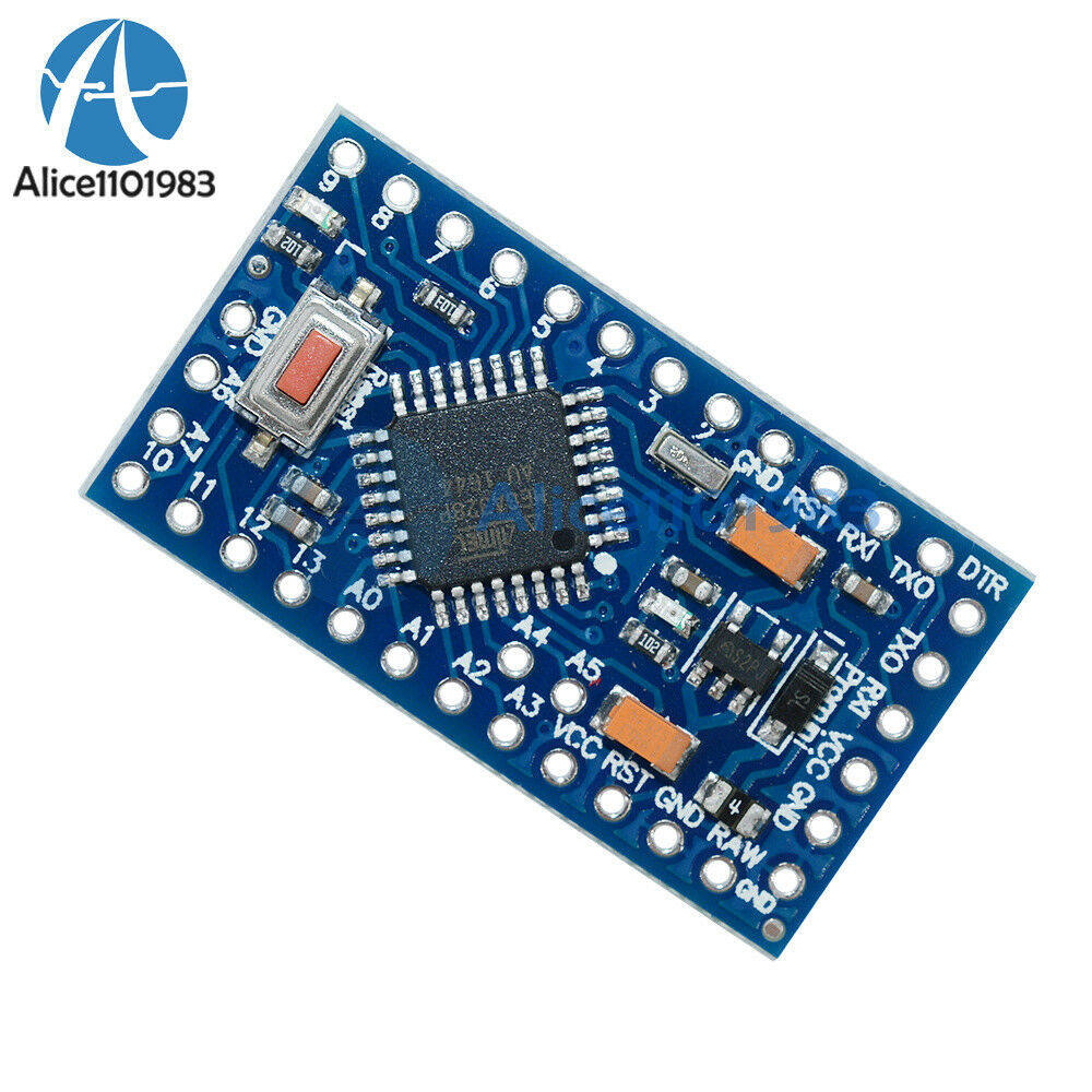 FT232RL USB To Serial Adapter Module + Pro Mini Atmega328 3.3V 8M for Arduino