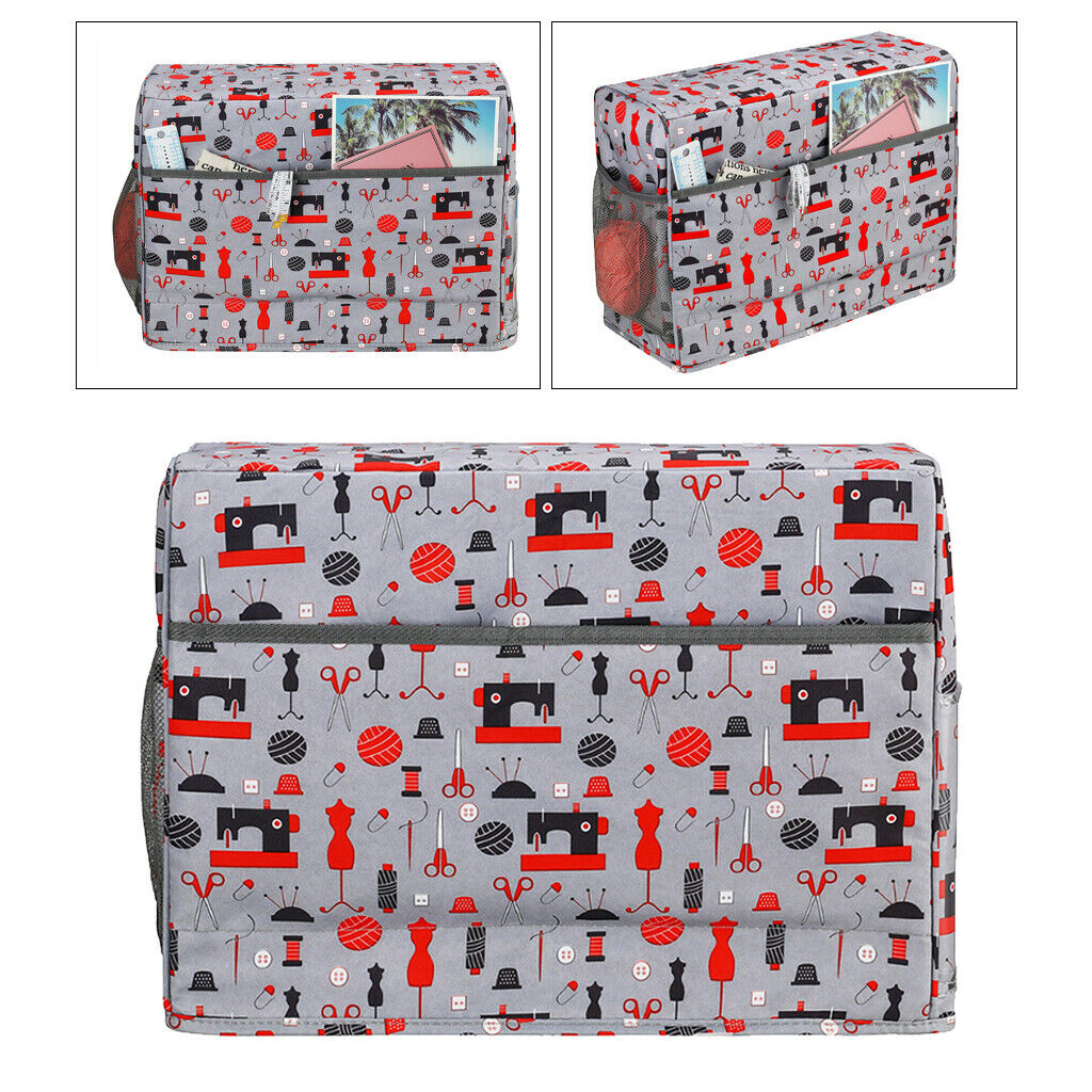 Home Sewing Machine Cover Travel Oxford Cloth Carrying Storage Case Bag