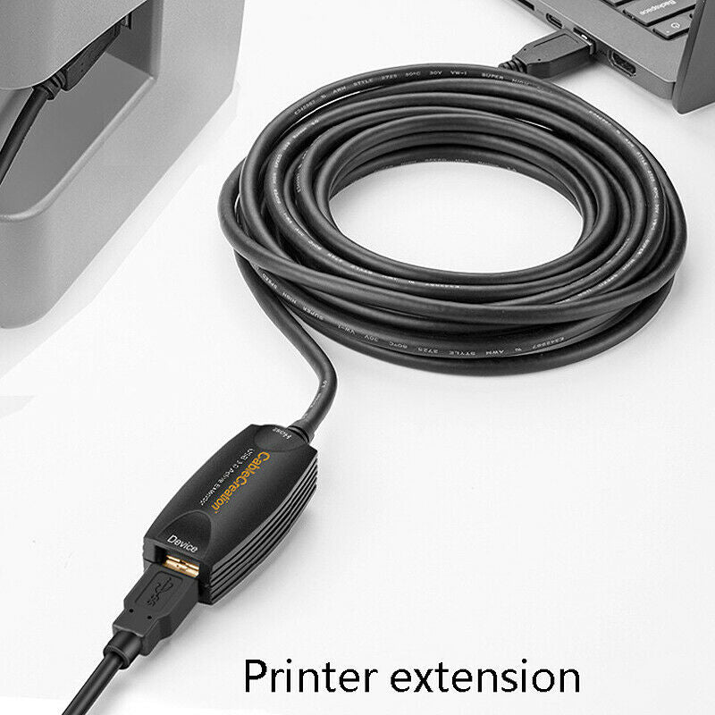 CableCreation USB3.0 Extension Cable Male to Female Signal Amplifier SurveillaJ3