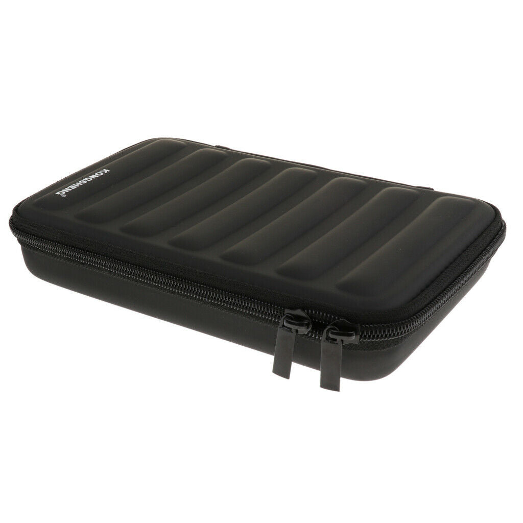 Carrying EVA Storage Box Organiser Soft Inner for 7Pcs 10-holes Harmonicas