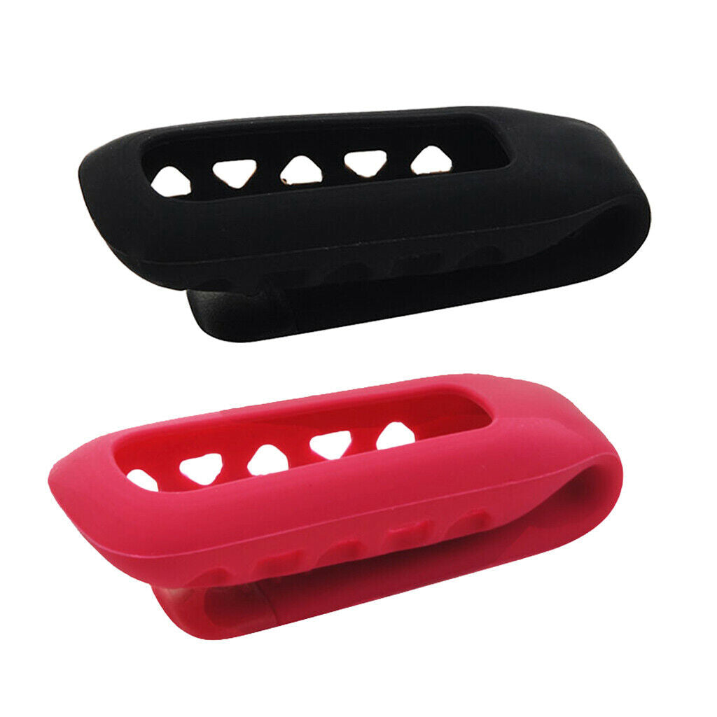 2pcs Silicone Belt Clip Replacement Holder Cover Case For