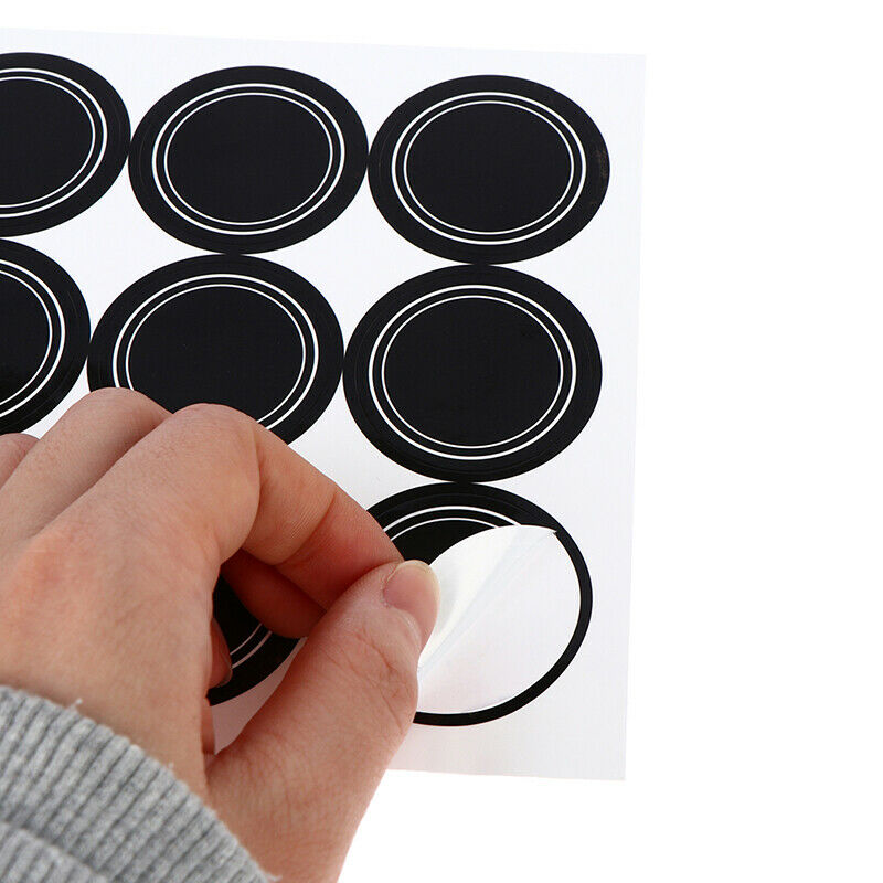 60 Round Shape Label Stickers Mark Spice Jar Stickers for Crafters Home C.l8