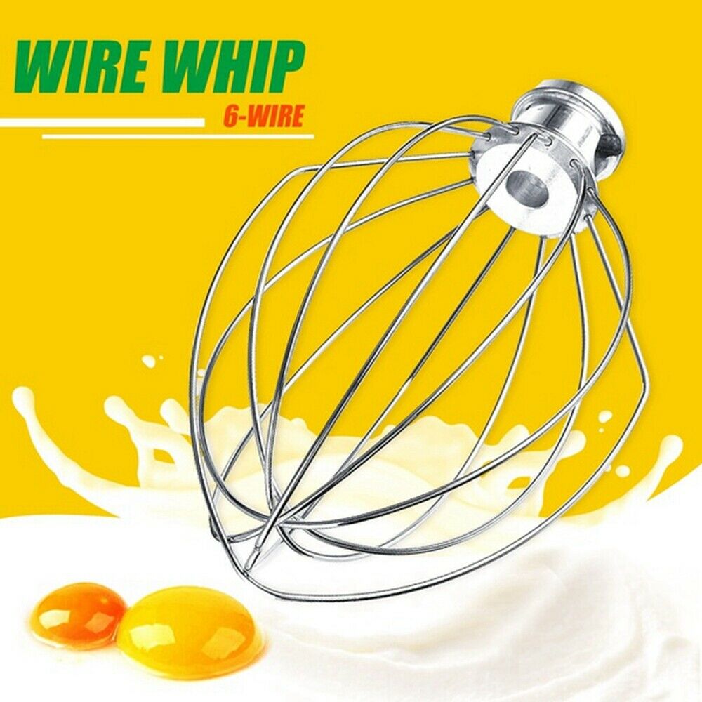 New For Kitchen Aid K45WW Wire Whip Beater Mixer Attachment Whisk  KSM90 KSM150