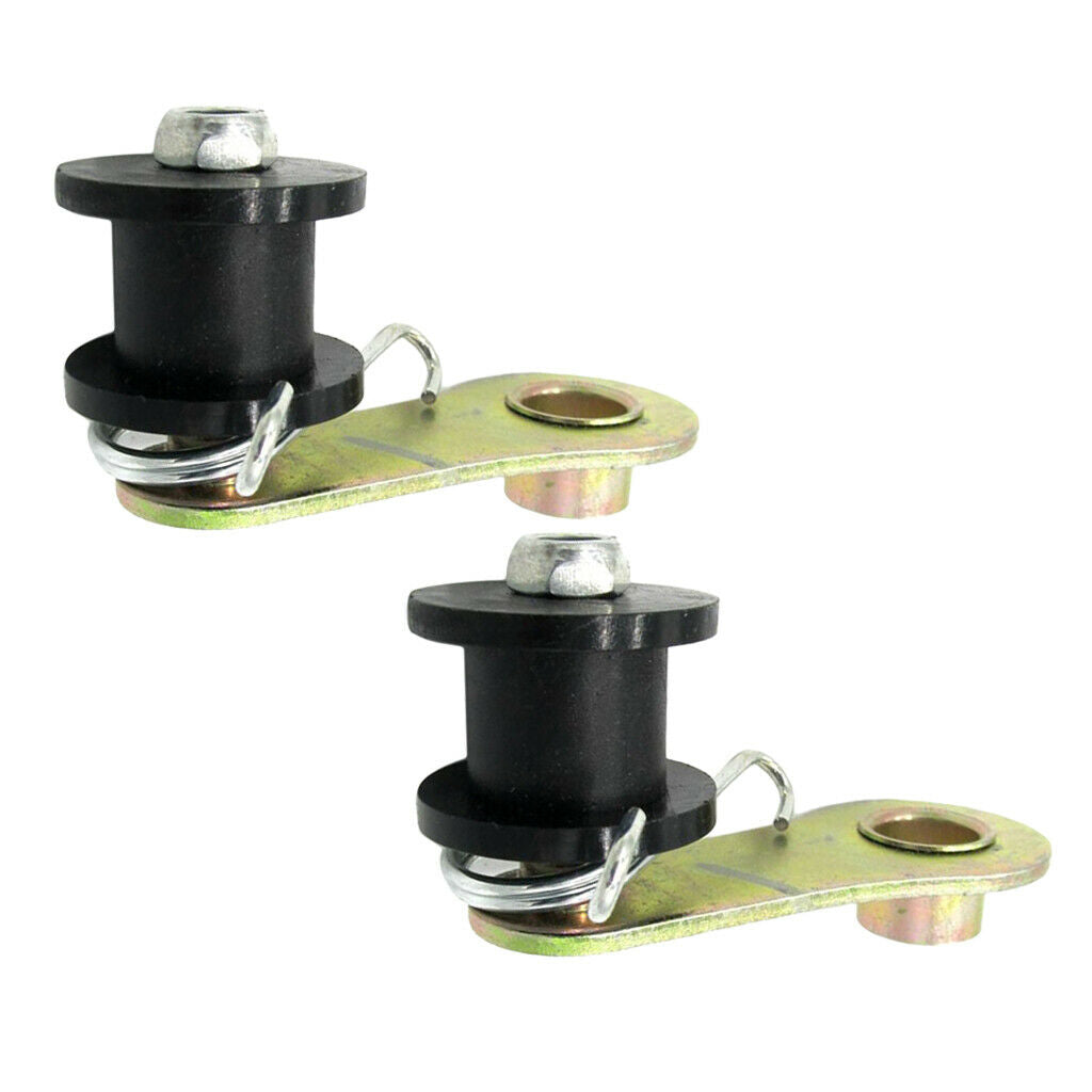 2x Heavy Duty Chain Tensioner Roller for 110cc 125cc Quad Dirt Bike Moto