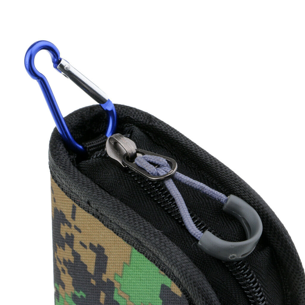 Fishing Spoon Lure Tackle Waterproof Bag Case Spinner Case for Vest Backpack