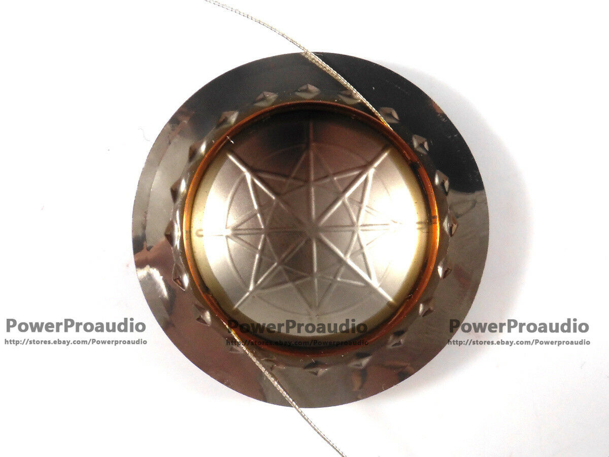 10 pcs 8 ohm Titanium dome Diaphragm Tweeters voice coil 25.5 mm ( 25.4mm )1inch
