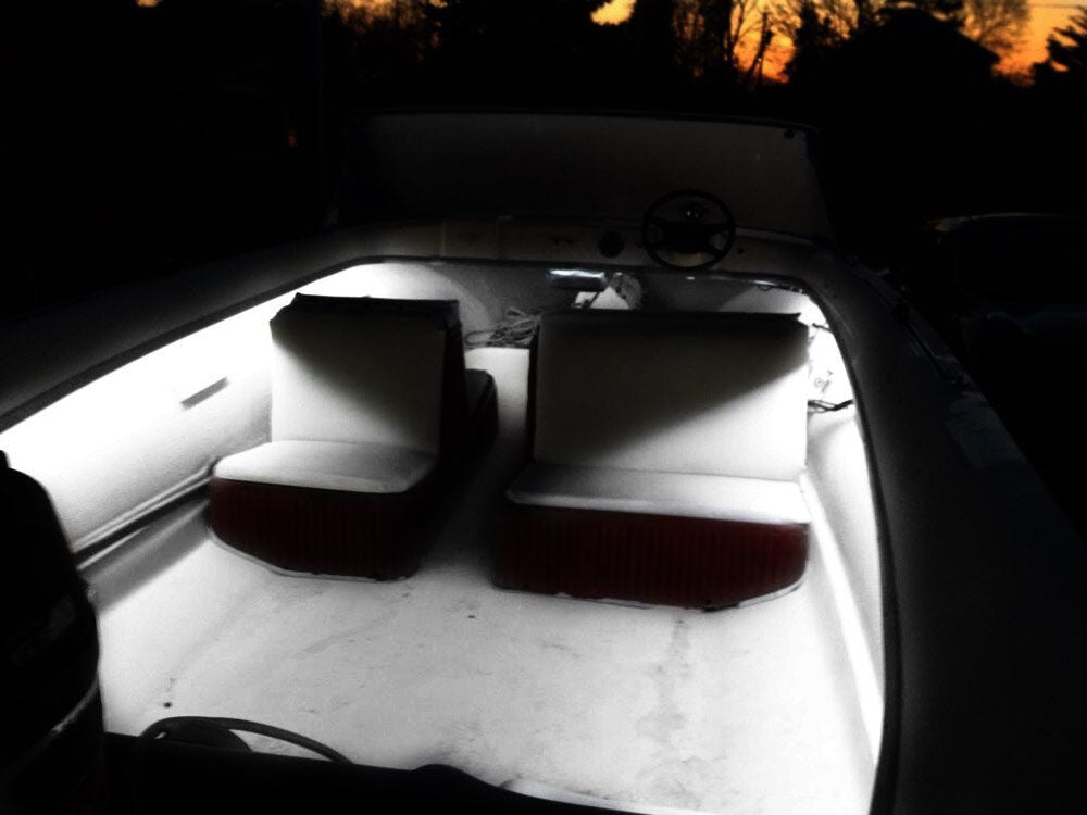 8Pcs Truck Bed LED Lighting Kits For All GMC Chevy Jeep Ford Dodge Truck Pickup
