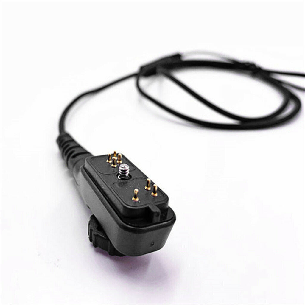 Air Tube Earpiece Headset Mic for Hytera HYT PD700 PD700G PD702