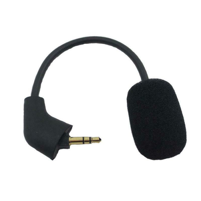 Replacement Game Mic 3.5 Mm Microphone for Hyperx II Gaming Headsets Headphones