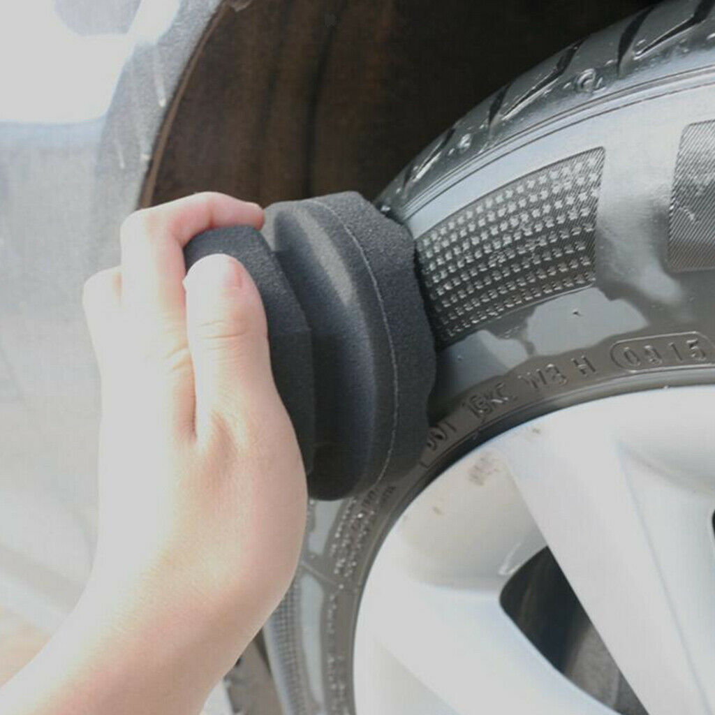 Soft Foam Auto Waxing Pads Car Polisher Kits for Sanding/Sealing Glaze