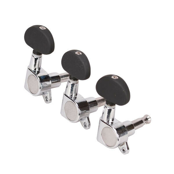 Chrome Sealed Tuning Pegs Tuner Machine Heads For Acoustic Electric Guitar