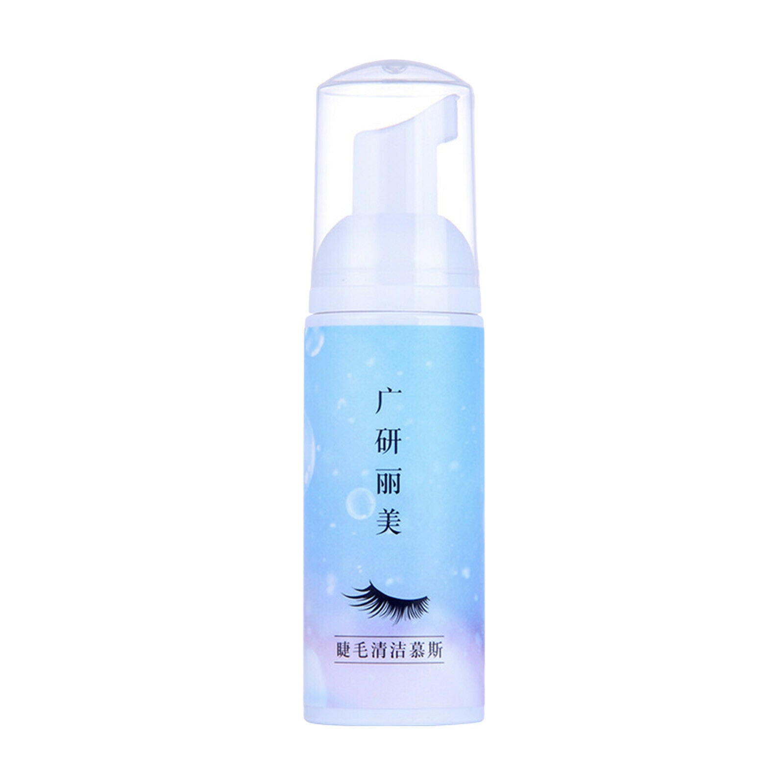 2fl oz Eyelash Extension Foam Cleanser Lash Shampoo Cleaner for Home use