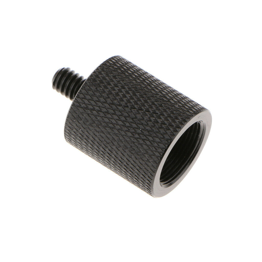 Metal 5/8 '' 27 female to 1/4 '' 20 male adapter screw for