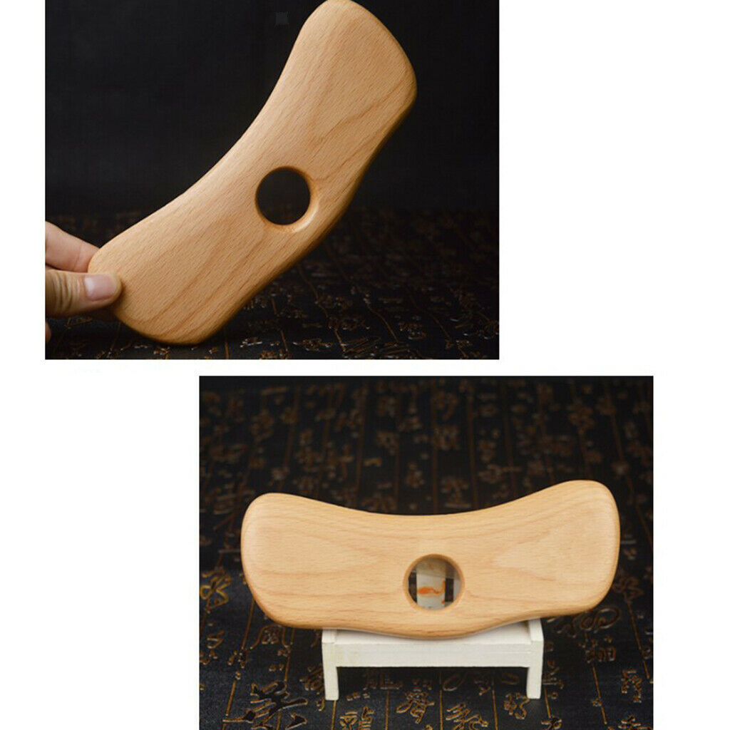 Wooden Massage Scraping Board Gua sha for Neck Shoulder for Back Legs Arms C