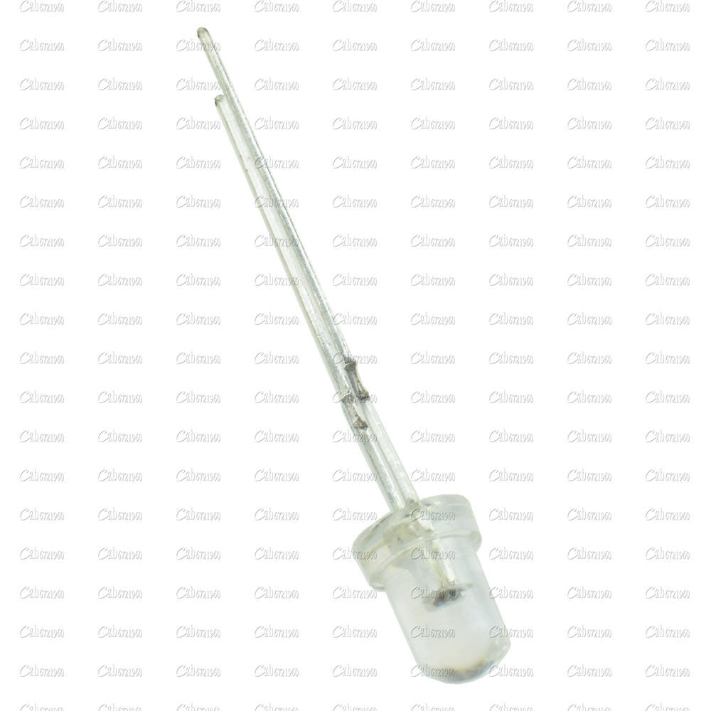 100PCS 3mm Blue 5000MCD Round  Water Clear LED Light