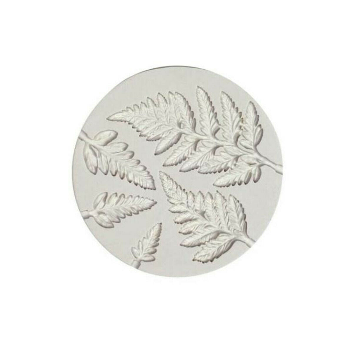 Fern Leaf Silicone Cake Decor Fondant Sugarcraft Mould Chocolate Baking Mold DIY