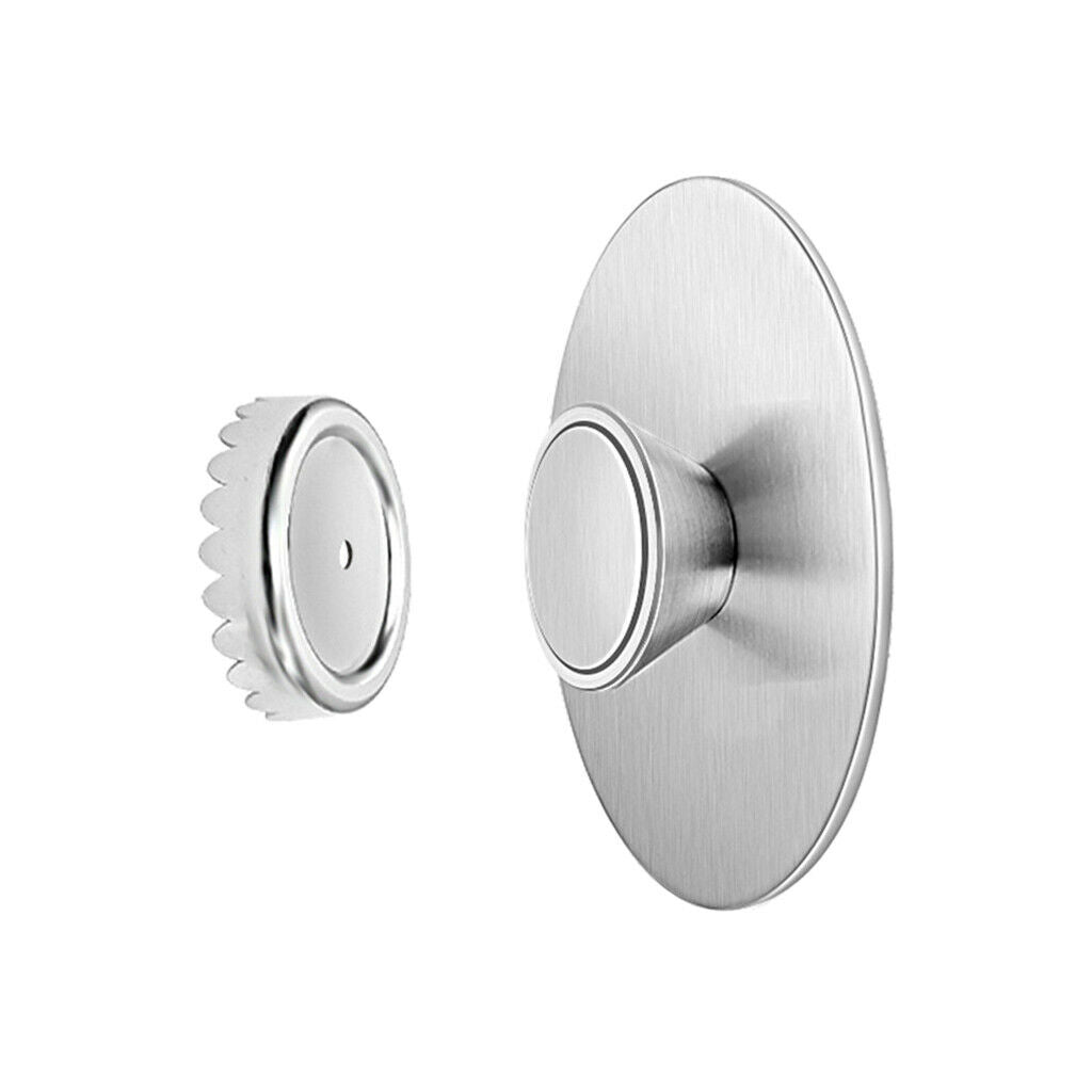 Bathroom Lavatory Magnetic Powerful Soap Dish Holder Hook Tool Soap Dish New