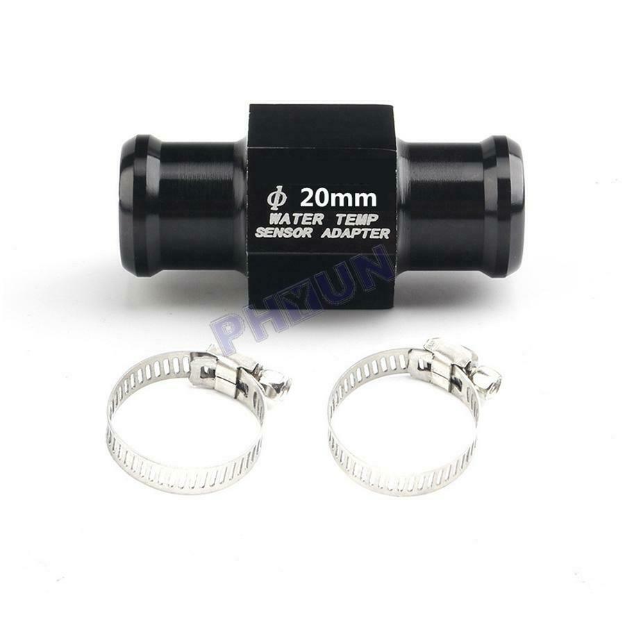 Motorcycle Scooter 20mm Water Temperature Sensor Adapter CNC Aluminum Alloy