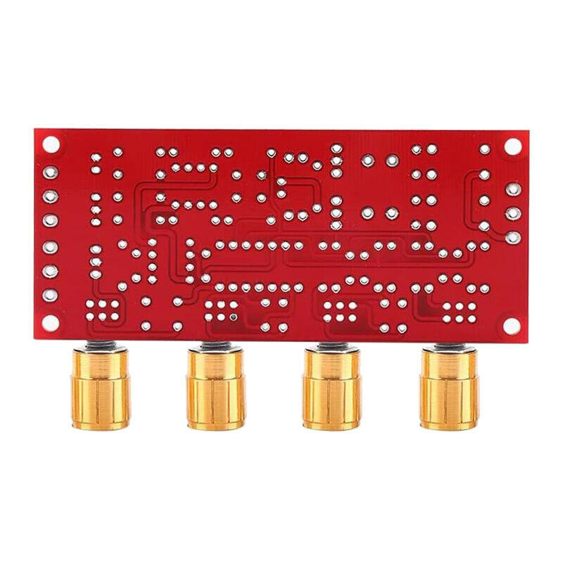 HiFi Preamp NE5532 Pre-Amplifier Volume Tone Control Board Kits AC 12V OP-AMP M4