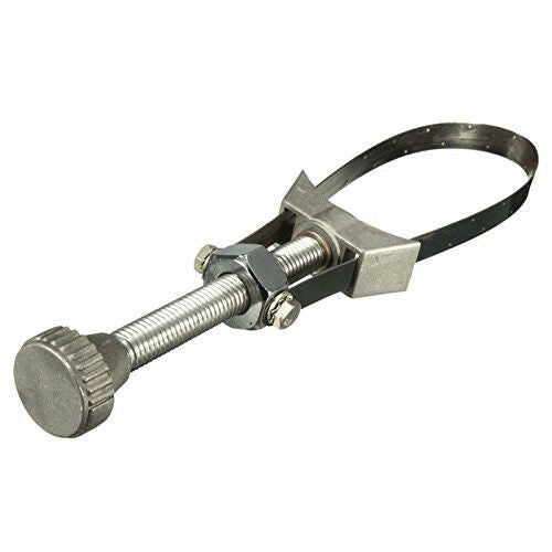 Car Truck Oil Filter Removal Tool Strap Wrench 60mm to 120mm Diameter Adjustable