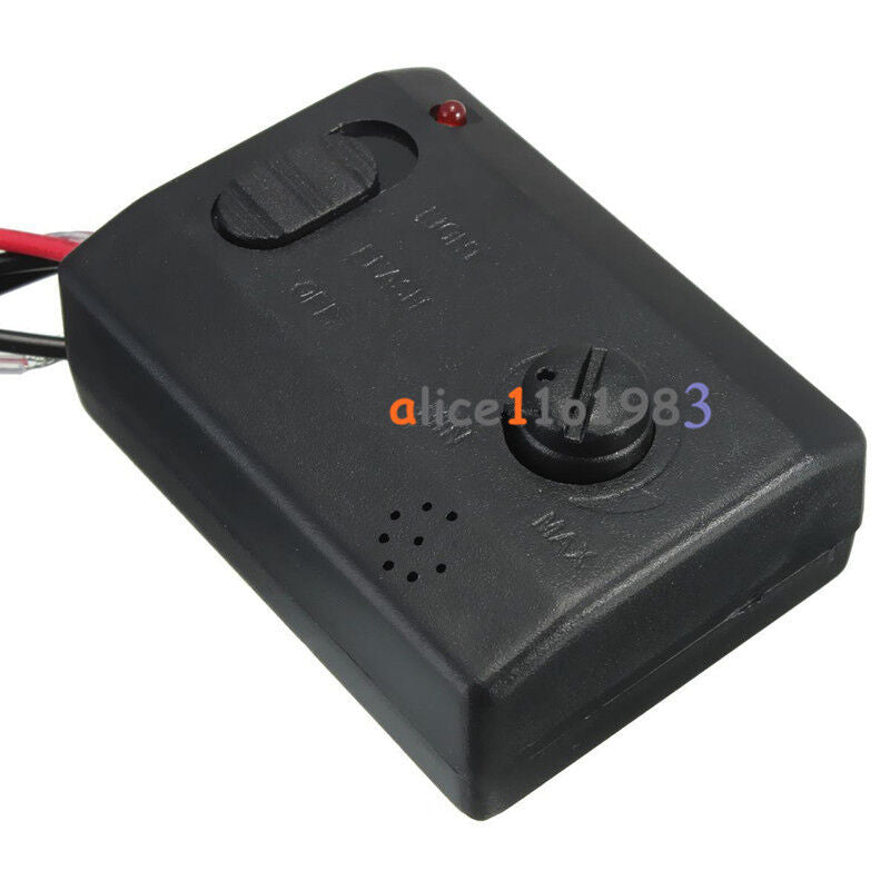 Car LED 12V 2A Voice Music Sensitive Sensor Sound Activated Controller Switch