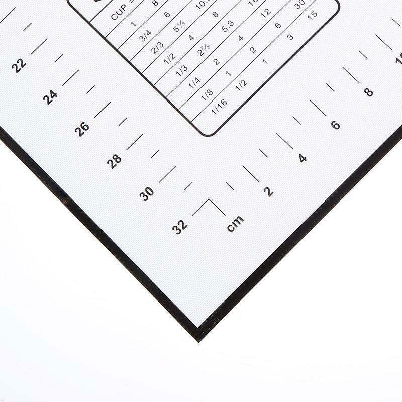 40x60cm Non Stick Silicone Baking Mat Kneading Dough Mat Baking Pad