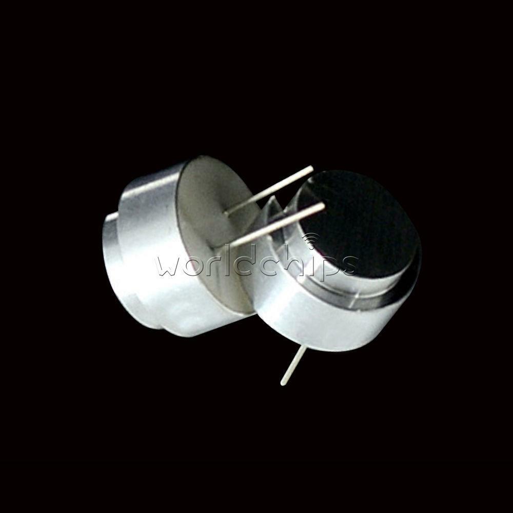 2PCS Ultrasonic Sensors Integrated Transceiver Waterproof Diameter 16MM 40KHz