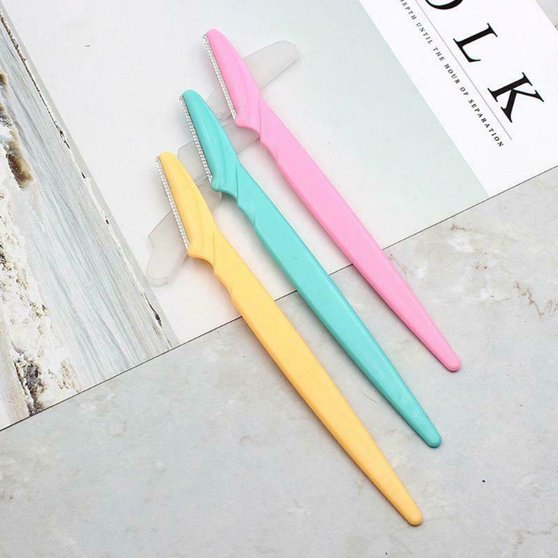 Eyebrow Razors Facial Hair Remover Shaver Trimmer Shaper Exfoliating Tool Shaver