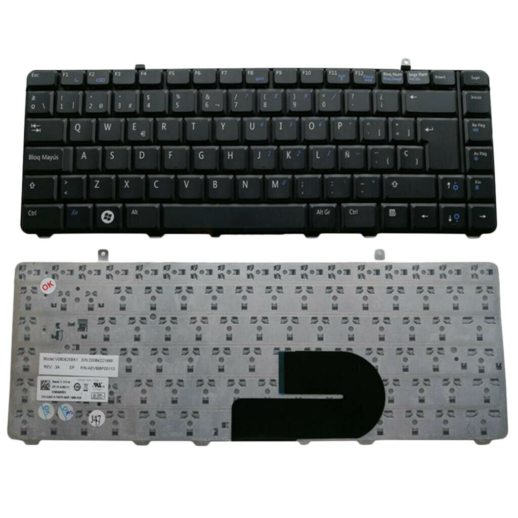 Spanish Keyboard For  Vostro A840 A860 1088 1014
