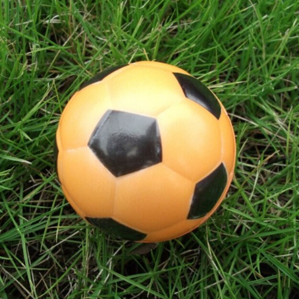 Football Ball Exercise Stress Relief Squeeze Elastic Soft Foam Ball 6. cyPTU XC